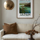 1930s Japan Travel Poster Japanese Government Railways