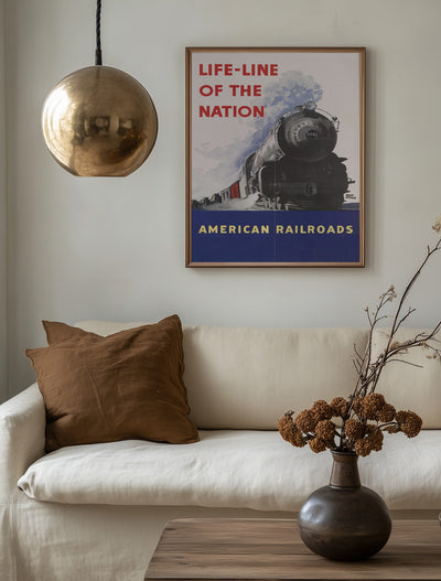 American Railroads - Life line of the nation