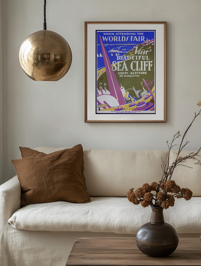 When Attending the Worlds Fair, Visit Beautiful Sea Cliff