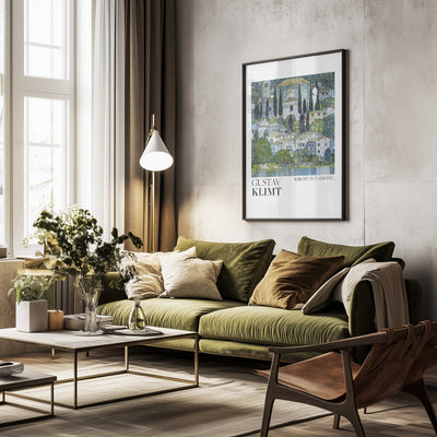 Kirche In Cassone (1913) Poster