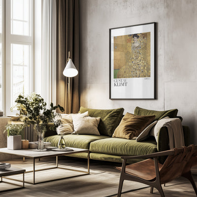 Portrait of Adele Bloch Bauer I (1907) Poster