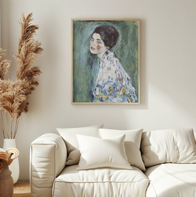 Porträt Einer Dame (1916–1917)