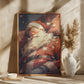 Slumbering Santa