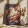 Slumbering Santa