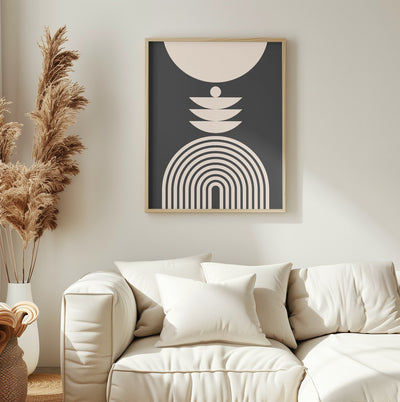 Mid Century In Monochrome