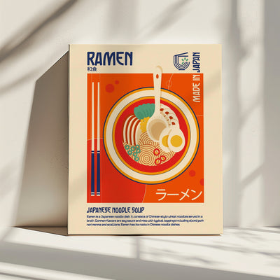 Ramen Japanese Food Print