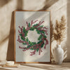 Holly wreath