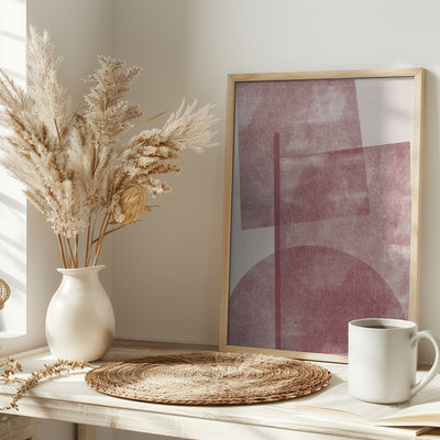 Paper Red Collage No.4