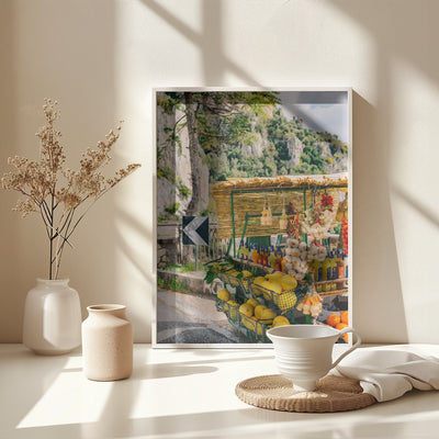 Amalfi Coast Drive XV