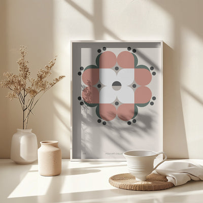 Modern folk art collection no 14