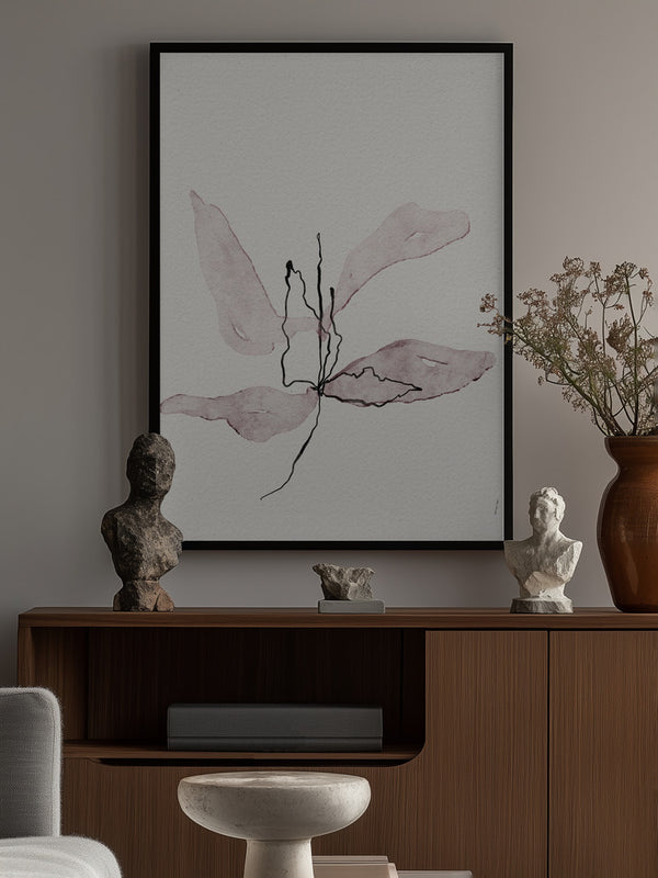 Delicate Petal Dance