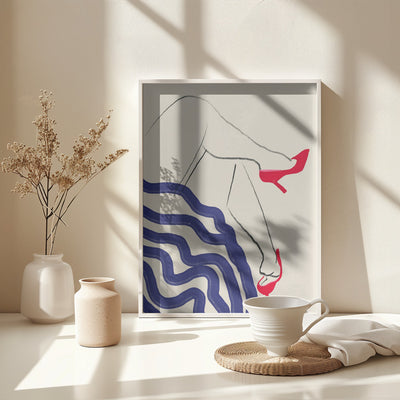 The dancer's portrait