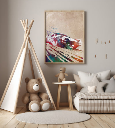 Sport Car Racing Art (3)