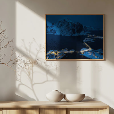 Blue Hour lofoton Night