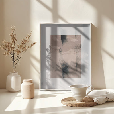 Abstract Brush Strokes 17x