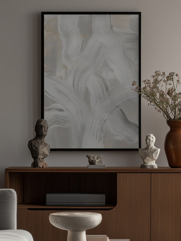 Abstract Brush Strokes 126