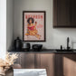 Babes of Bourbon Vol 8 Vintage Pinup Girl With Afro