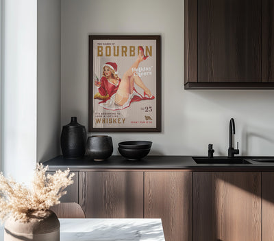 Babes of Bourbon Vol 25 Holiday Cheer Christmas Pinup