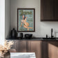 Mary Jane Retro Vintage Pinup Cannabis Art