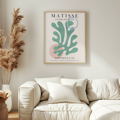 Matisse floral poster 6