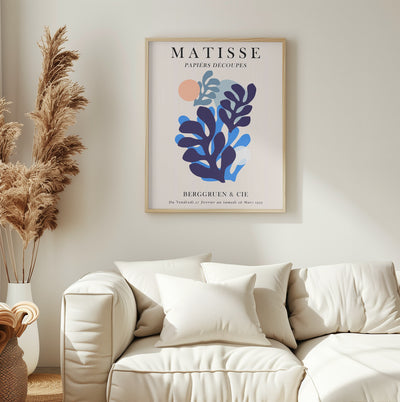 Matisse floral poster 5