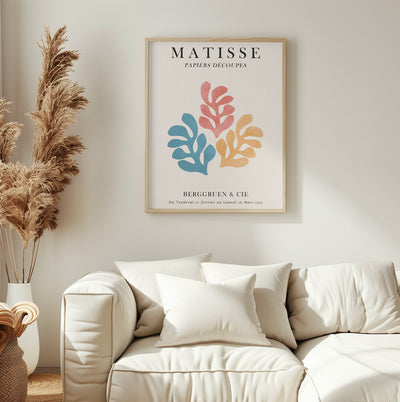 Matisse floral poster 3