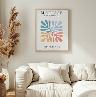 Matisse floral poster 4
