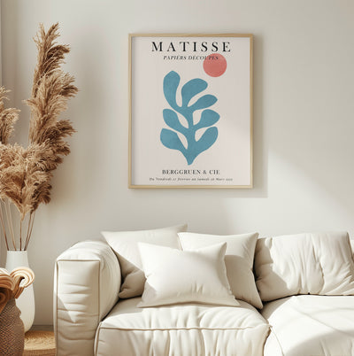 Matisse floral poster 2