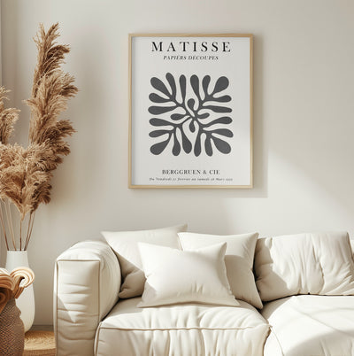 Matisse floral poster 1