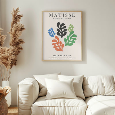 Matisse floral poster 7