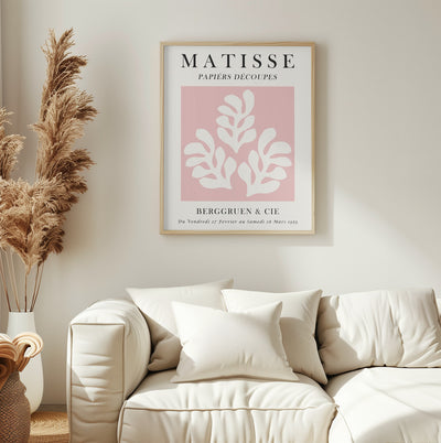 Matisse floral poster 10