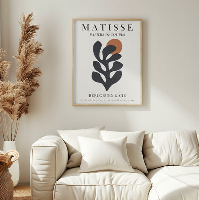Matisse floral poster 9