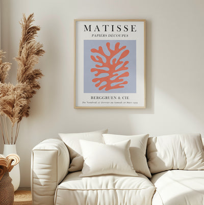 Matisse floral poster 8