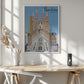 The Sagrada Familia, Barcelona by Artist Carla Daly