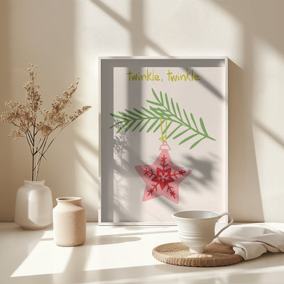 Cheerful twinkle Christmas star