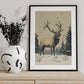 Elk Holiday Poster
