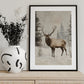 Elk Winter Nostalgia