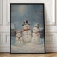 Snowman Family