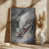Snowfall Steam Train