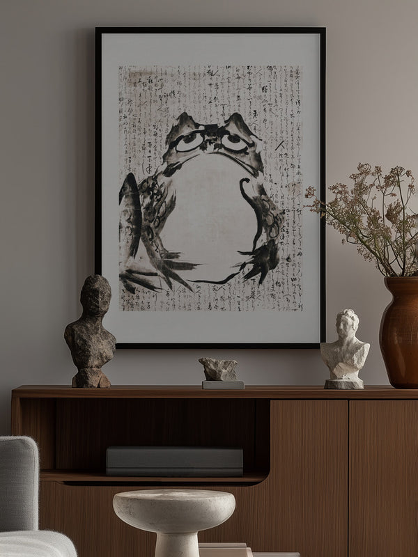 Japanese Frog (late 18th 19th Century)