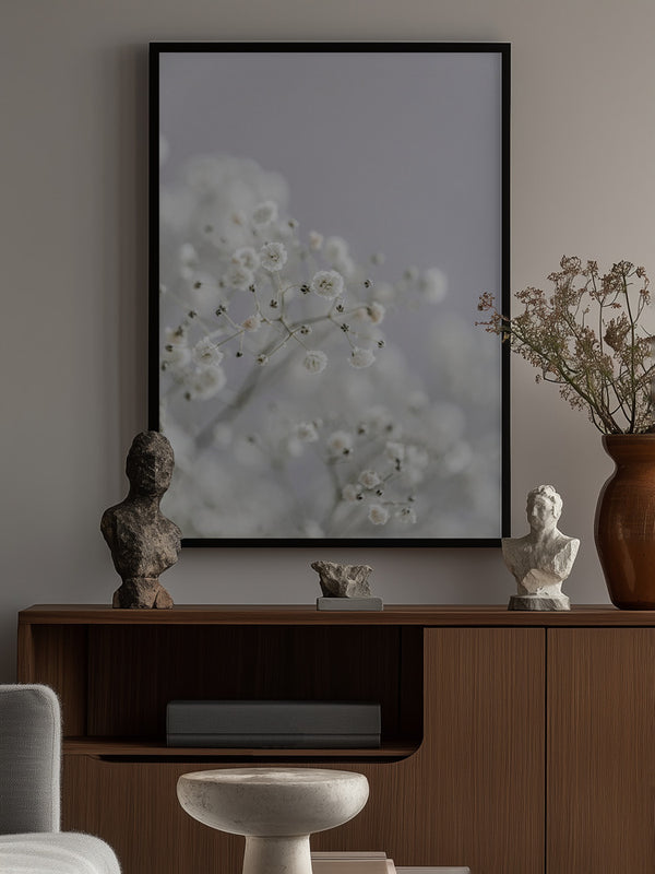 White Breath Flowers