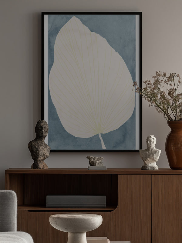 Illustration Of A Large Leaf