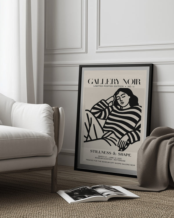 Striped Contemplation