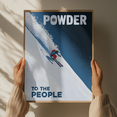 Powder To the People