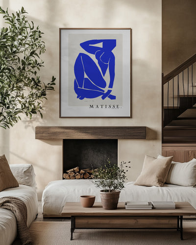 Nudo Blu III 1952 Boarder