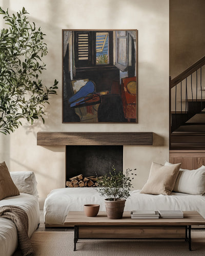 Intérieur Au Violon