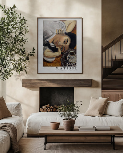 Lorette Con Una Tazza Di Caffe 1916 Boarder