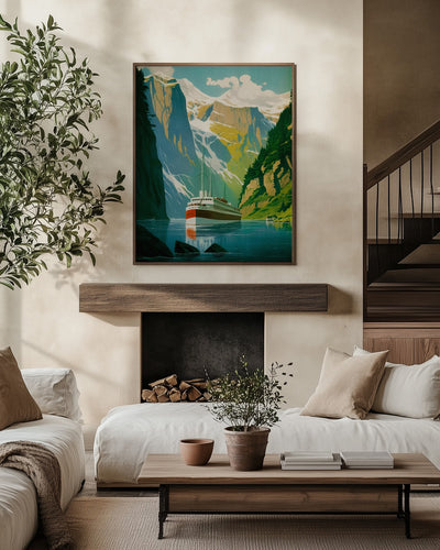 Scenic Fjord Adventure