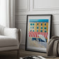Sunshine &amp; Croissants: French Riviera Summer Painting