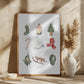 Nine Cute Christmas Items
